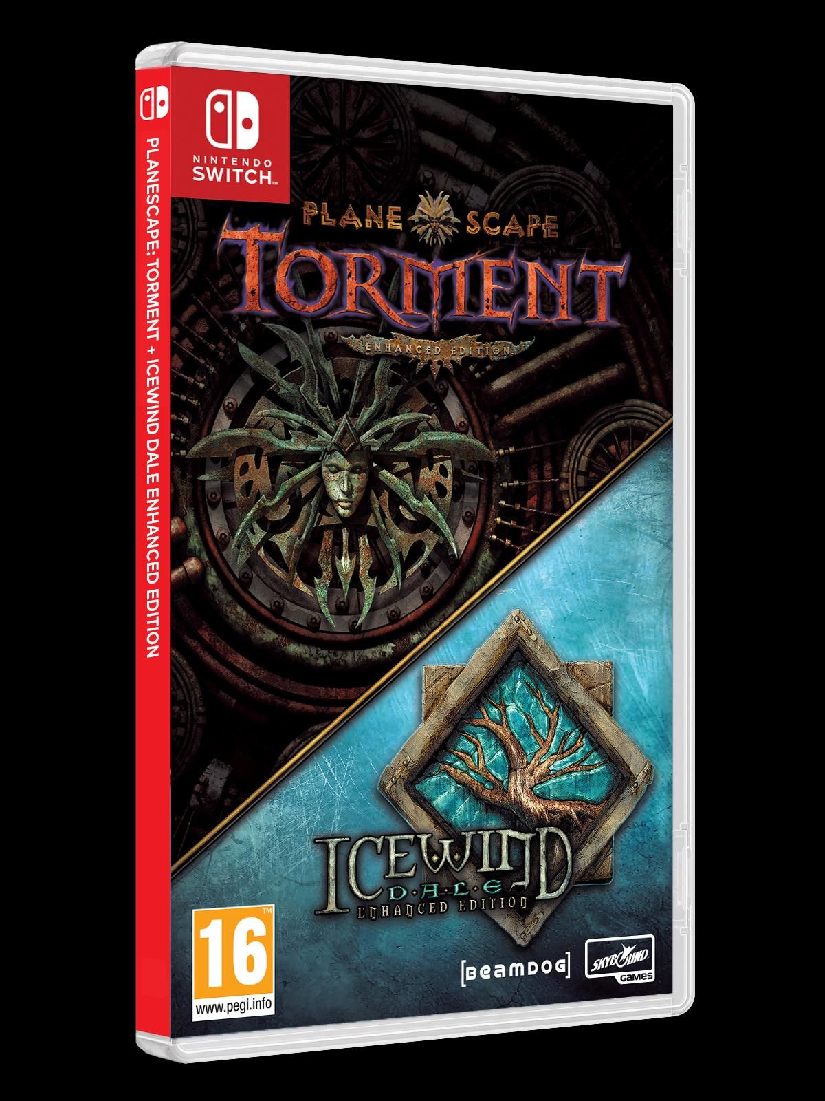 Icewind Dale + PlaneScape Torment Enhanced Editions
