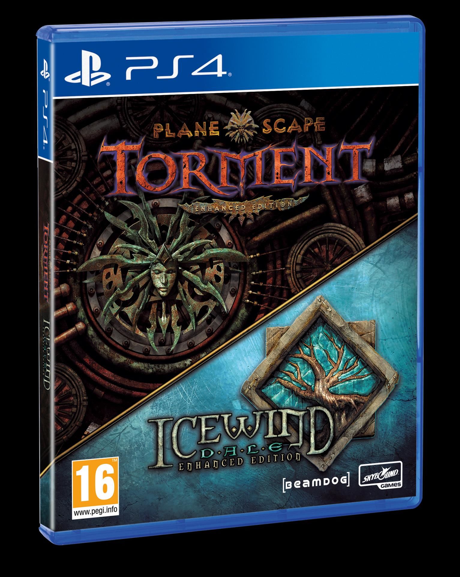 Icewind Dale + PlaneScape Torment Enhanced Editions