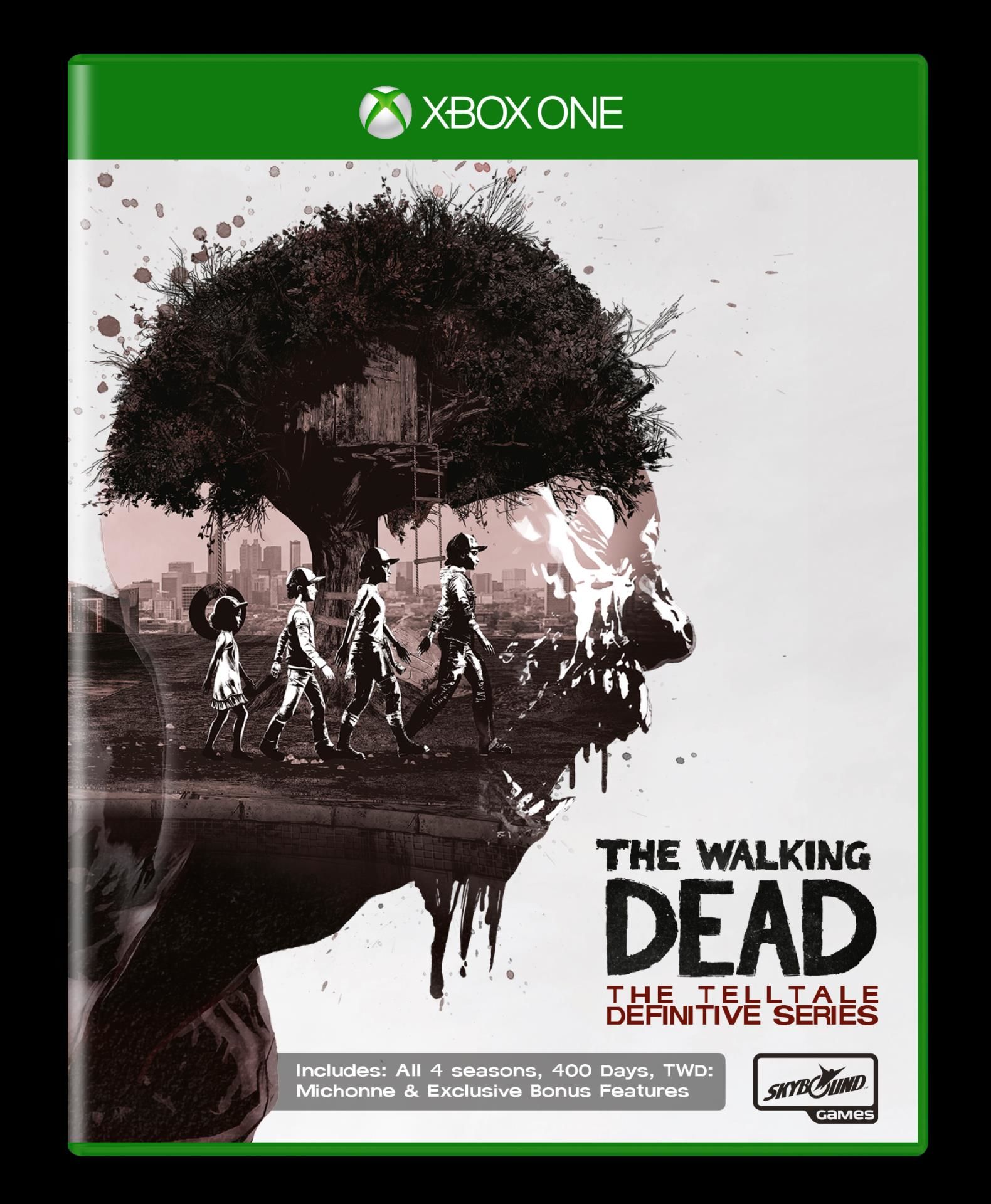 The Walking Dead : The Telltale Definitive Series