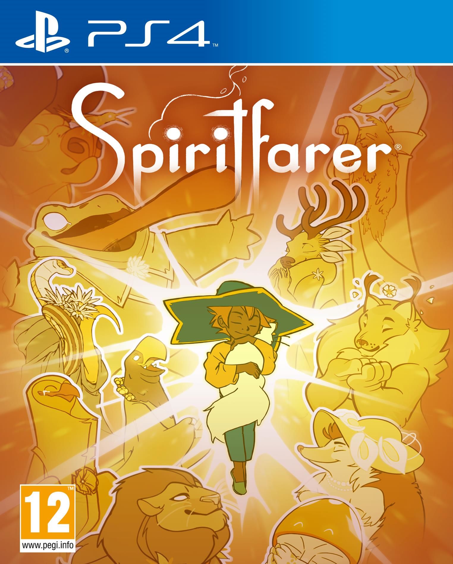 Spiritfarer - PS4