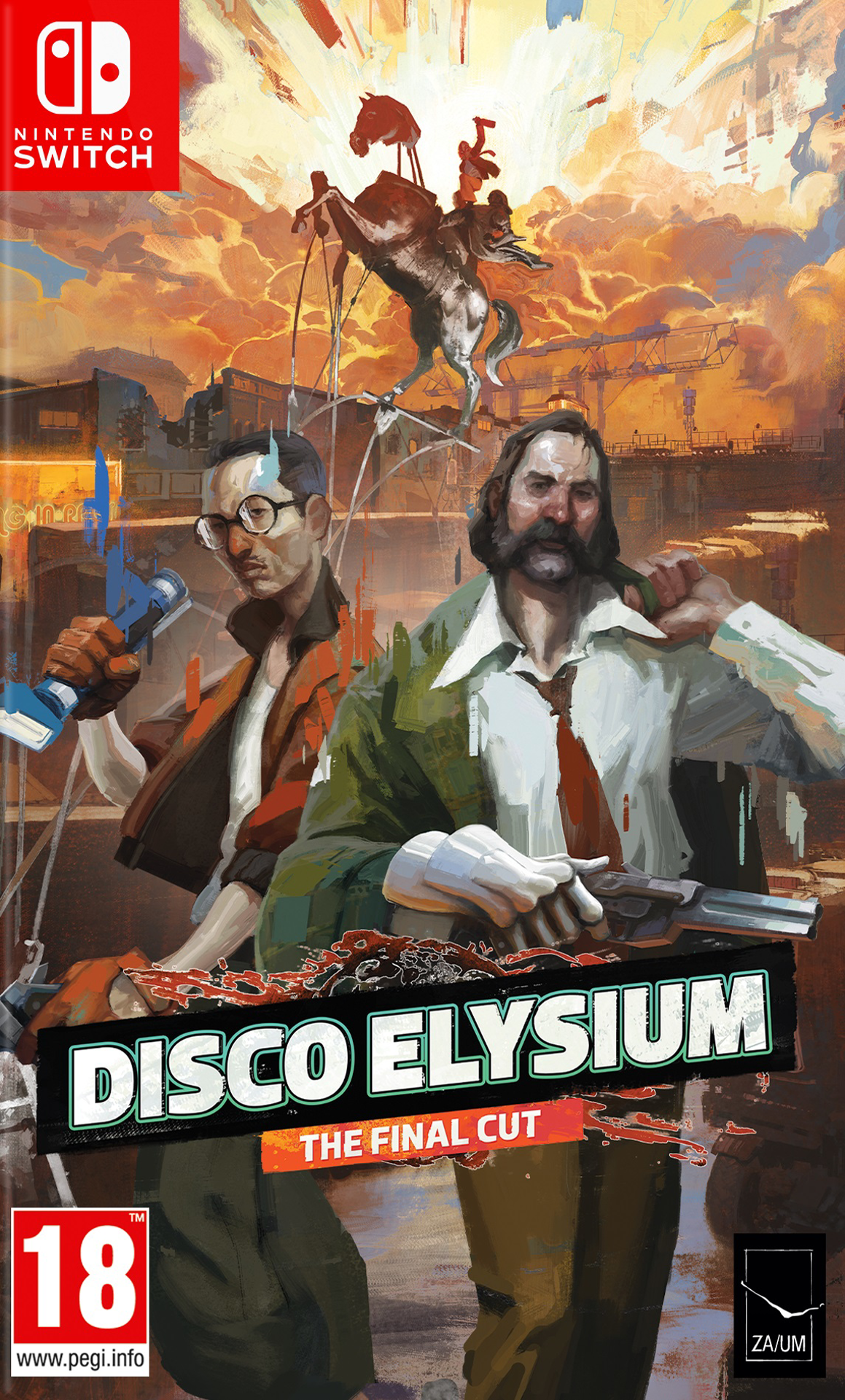 Disco Elysium : The Final Cut