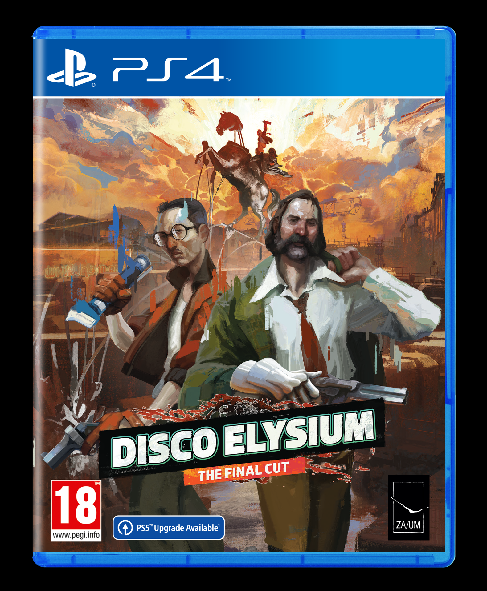 Disco Elysium - The Final Cut PS4