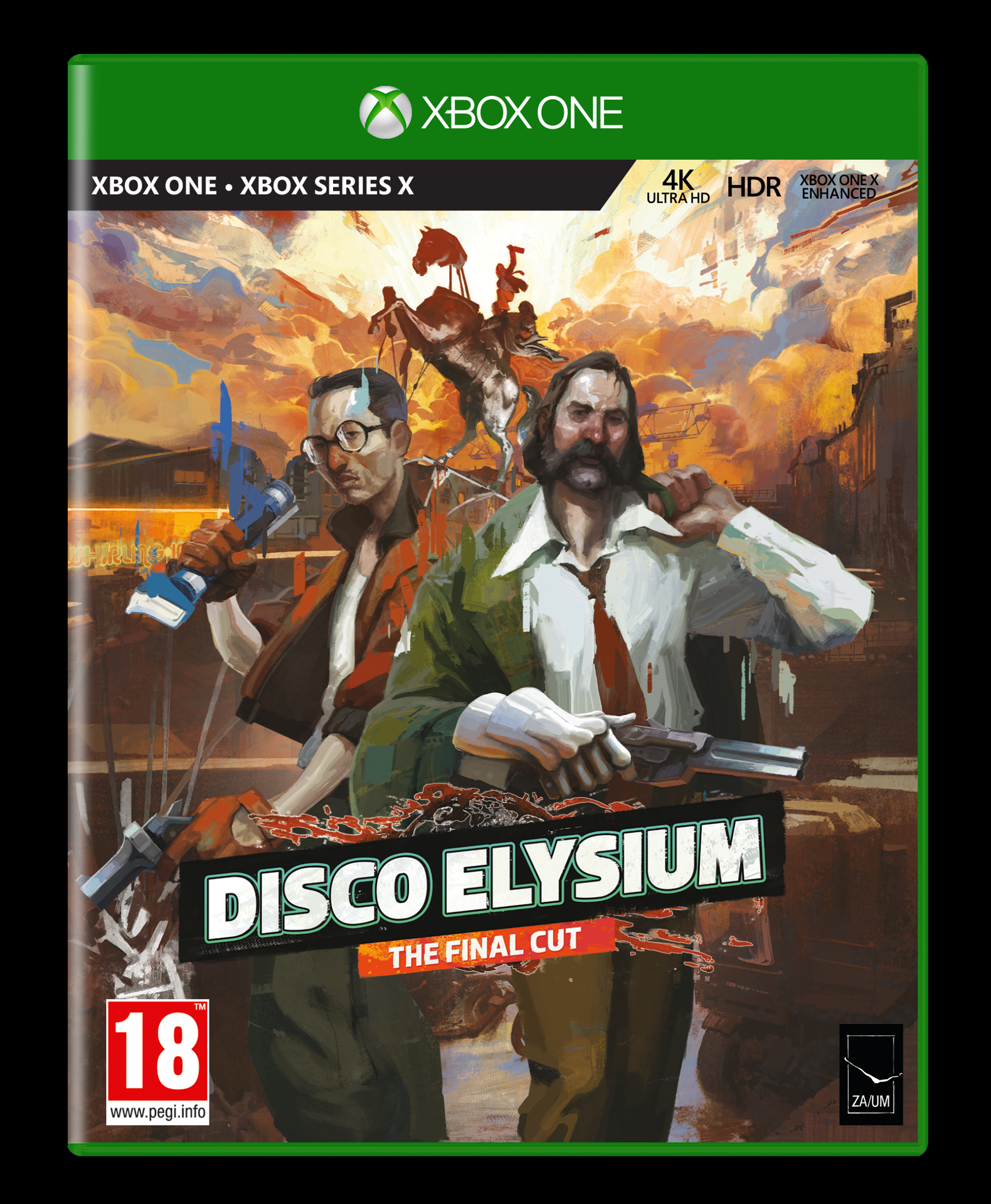 Disco Elysium - The Final Cut