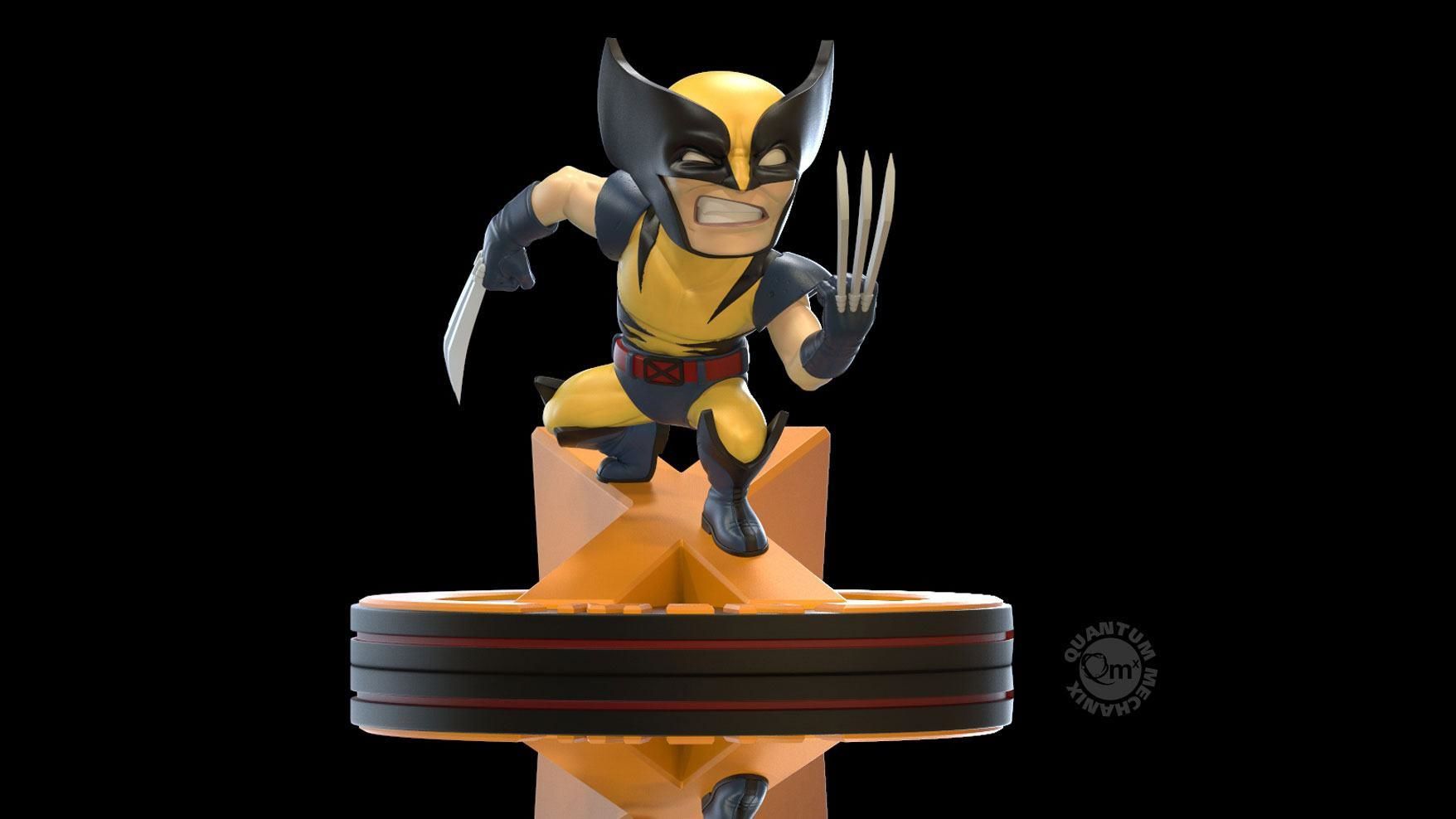 Marvel 80th Anniversary - Diorama Wolverine (X-Men) Q-Fig 11cm