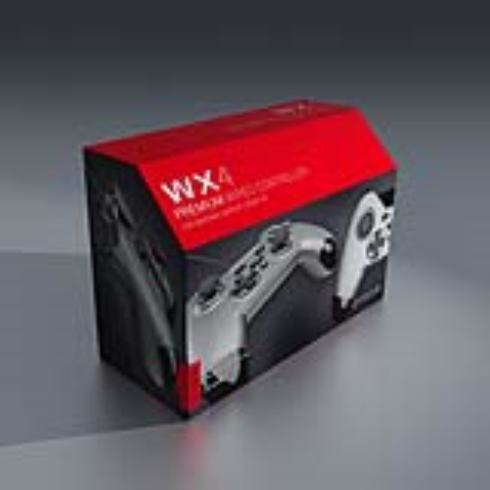 Gioteck - WX4 Wired Controller Titanium for Nintendo Switch