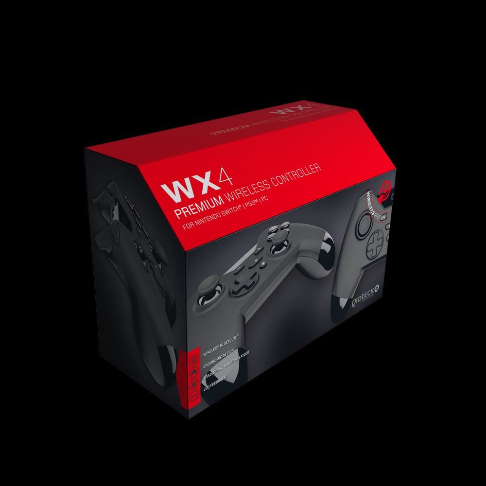 Gioteck - WX4 Wireless RF Controller for Nintendo Switch