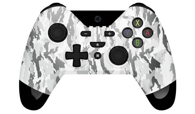 Gioteck - WX4 Wireless Controller Camo for Nintendo Switch