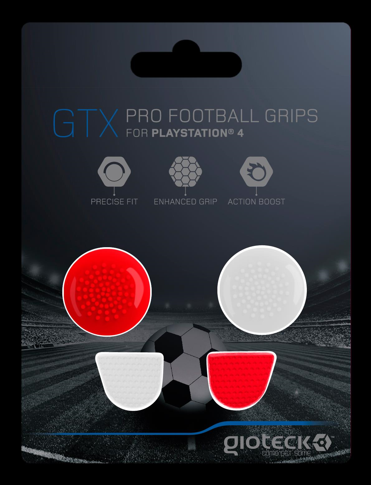 Gioteck - Grips GTX Pro Football pour PS4