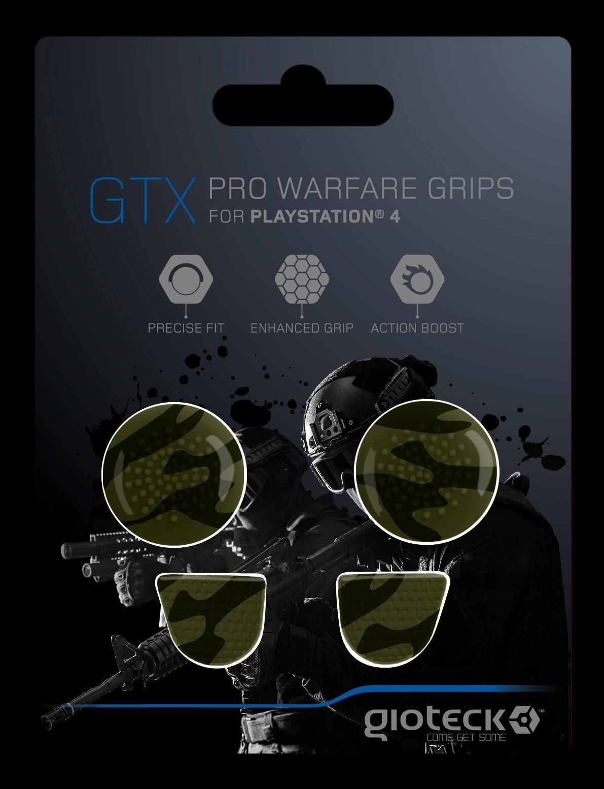Gioteck - Grips GTX Pro Warfare pour PS4