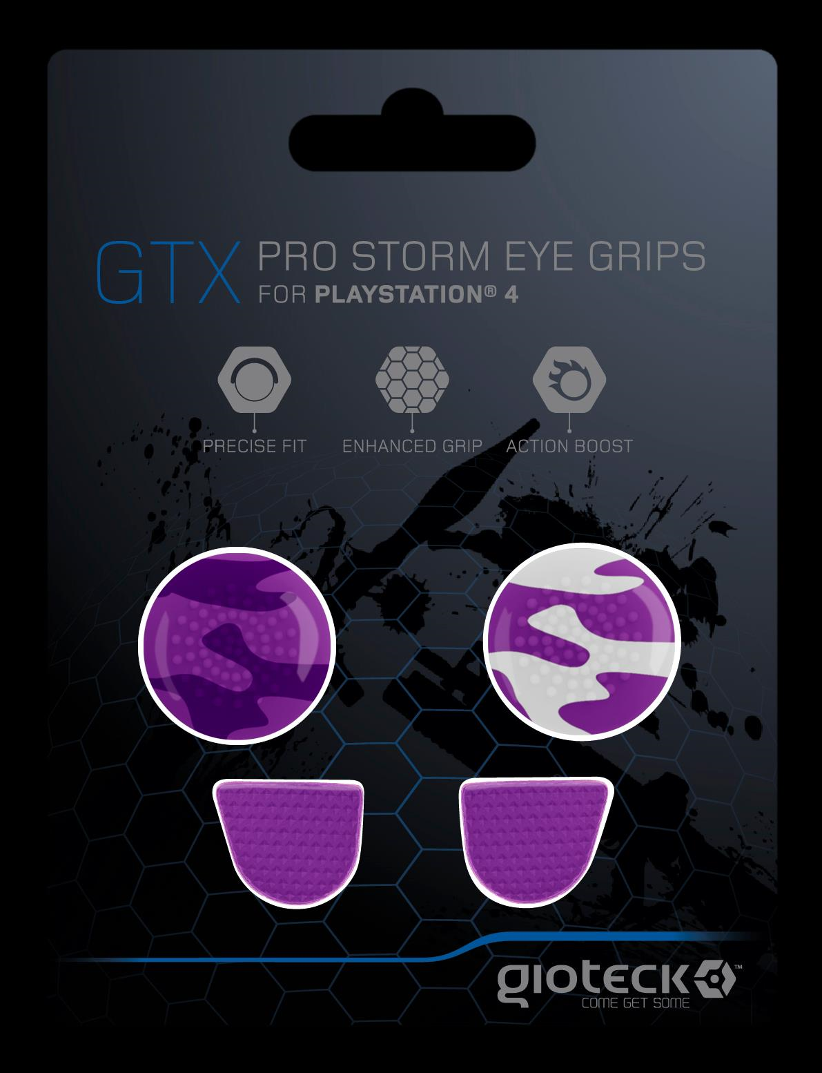Gioteck - Grips GTX Pro Storm Eye Grips