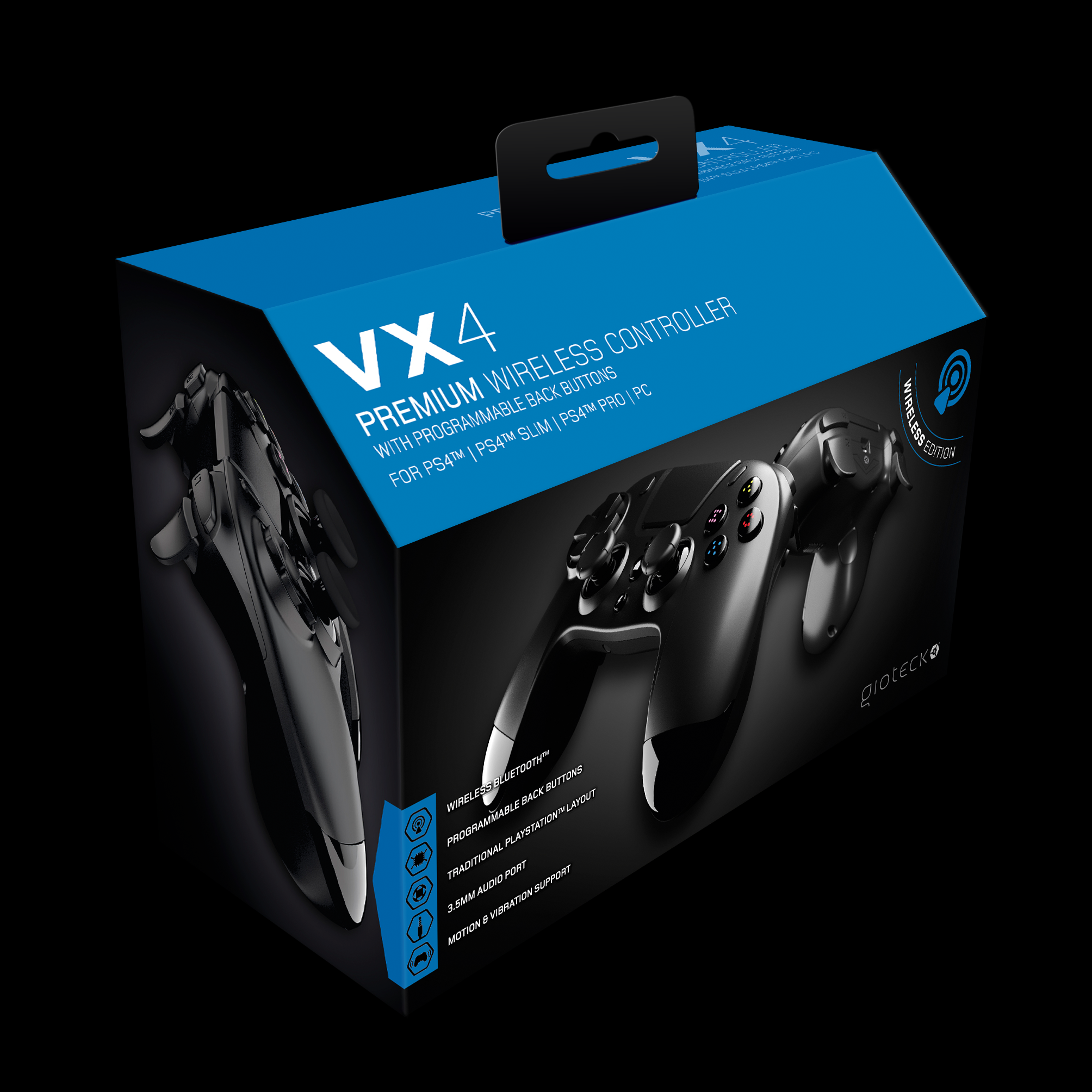 Gioteck VX-4 Premium PS4 Wireless Controller