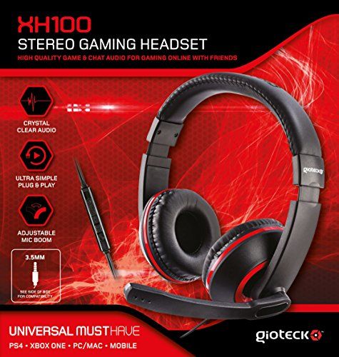 Gioteck XH-100 ps4 xbox one