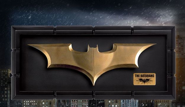 Batman The Dark Knight Rises réplique 1/1 Batarang
