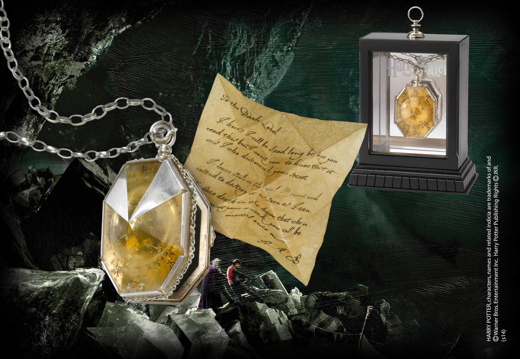 Harry Potter - The Locket from the Cave Horcruxe Replica