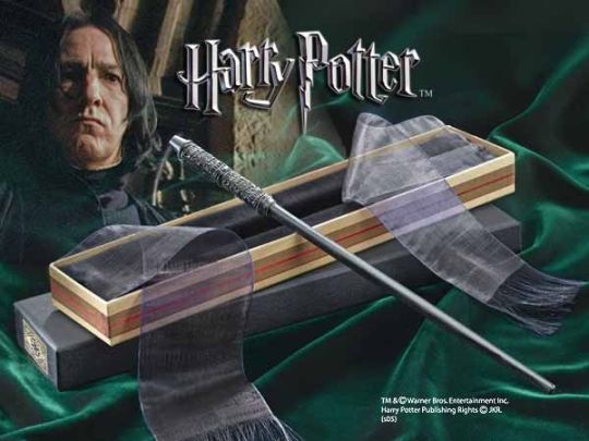 Harry Potter - Baguette Ollivander - Severus Rogue