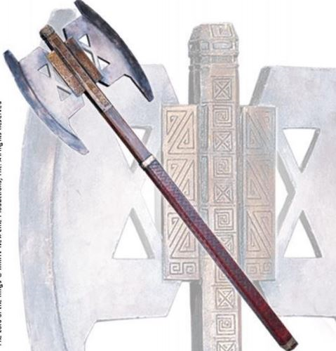 Le Seigneur des Anneaux réplique 1/1 hache de Gimli