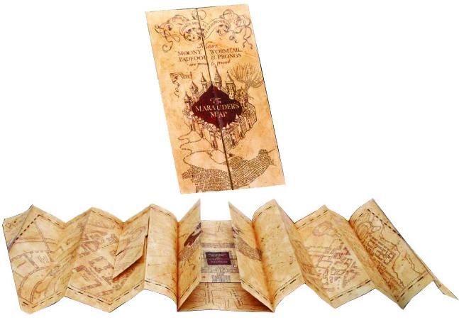 Harry Potter - Marauder\'s Map Replica