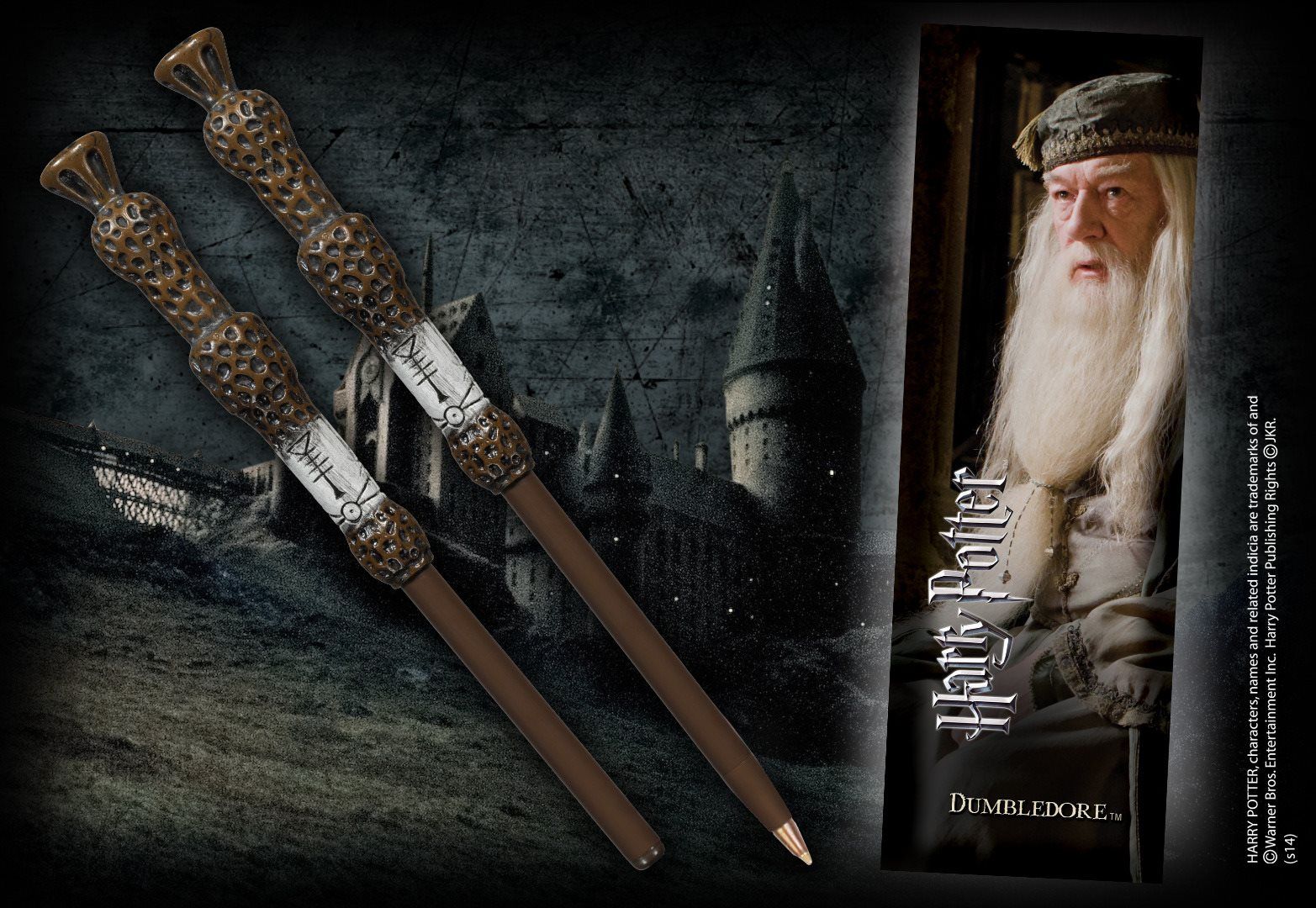 Harry Potter - Stylo Baguette & Marque-Page - Albus Dumbledore