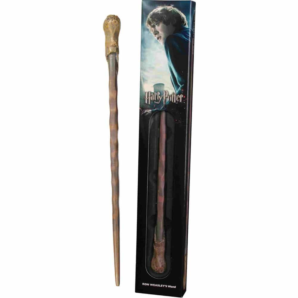 Harry Potter : Réplique baguette Ron Weasley 38 cm