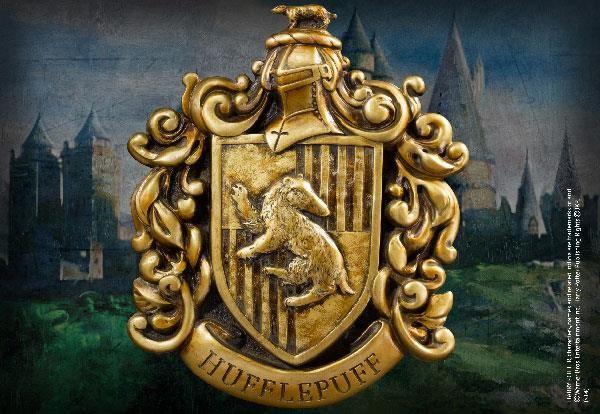 Harry Potter - Hufflepuff Crest Wall Art