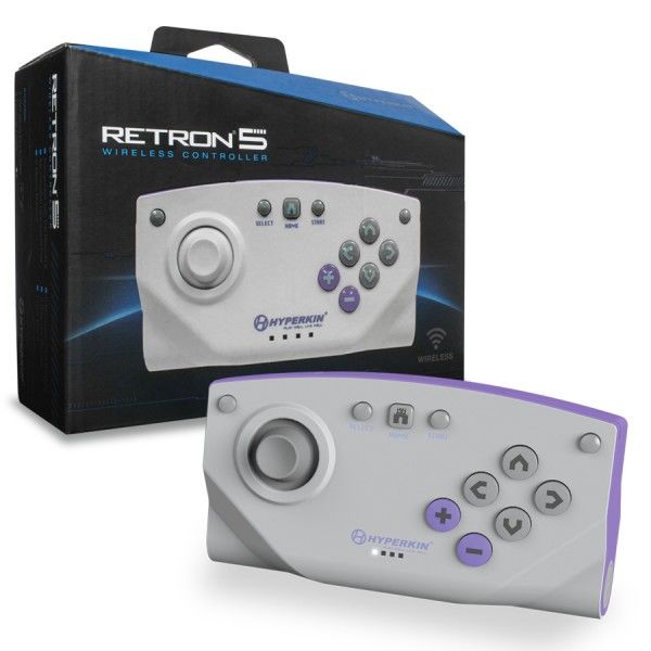 RETRON 5 WIRELESS CONTROLLER