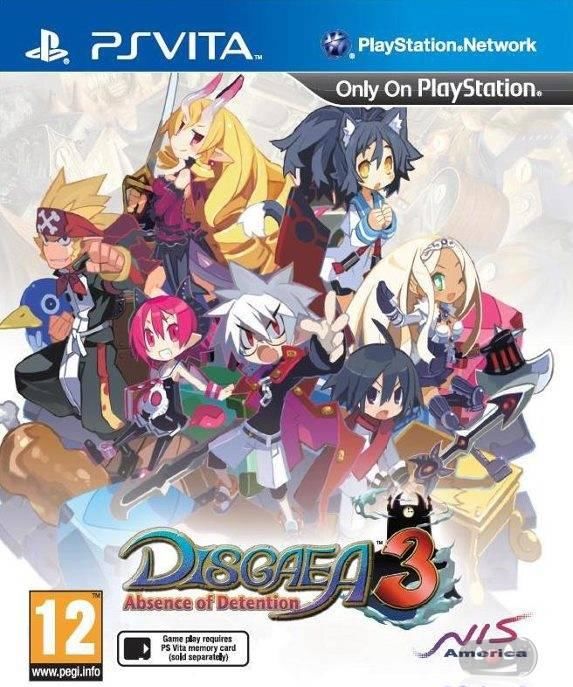 Disgaea 3 Absence Of Detention