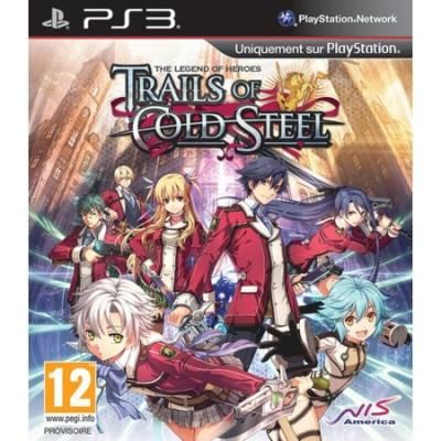 Sony The Legend of Heroes: Trails of Cold Steel, PS3 Standard French PlayStation 3