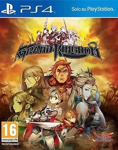 Grand Kingdom Lauch Day Edition