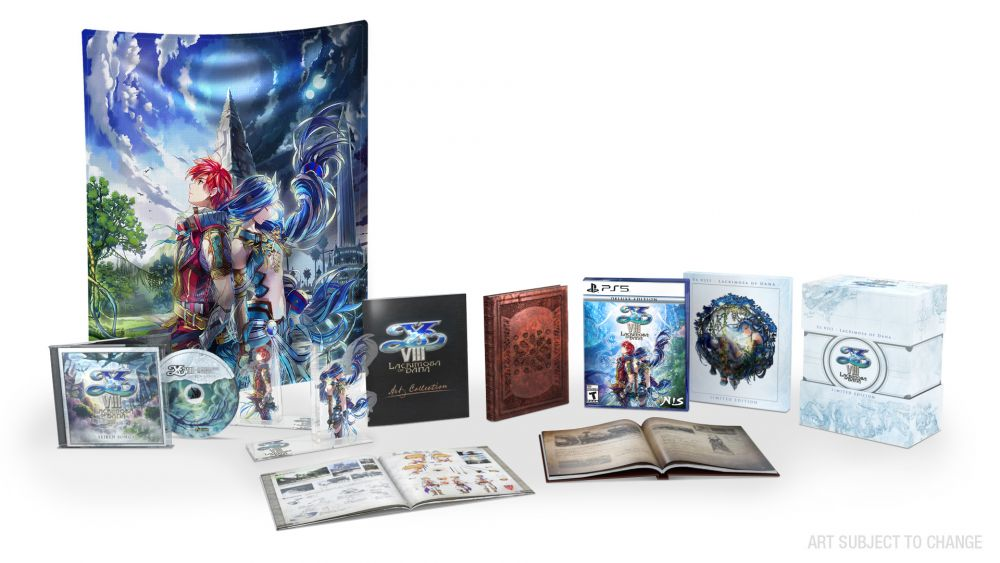 Ys VIII: Lacrimosa of DANA Limited Edition