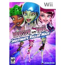 Monster High Skultimate Roller Maze