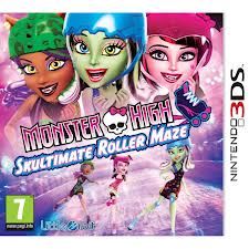 Monster High Skultimate Roller Maze