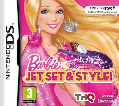 Barbie : Jet, Set and Style