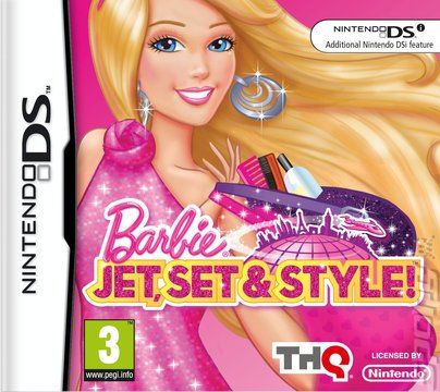 Barbie : Jet, Set and Style