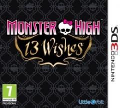Monster High 13 Souhaits