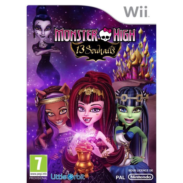 Monster High 13 Souhaits