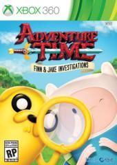 Adventure Time : Finn et Jake mènent l\'enquête