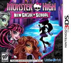 Monster High : New Ghoul in School