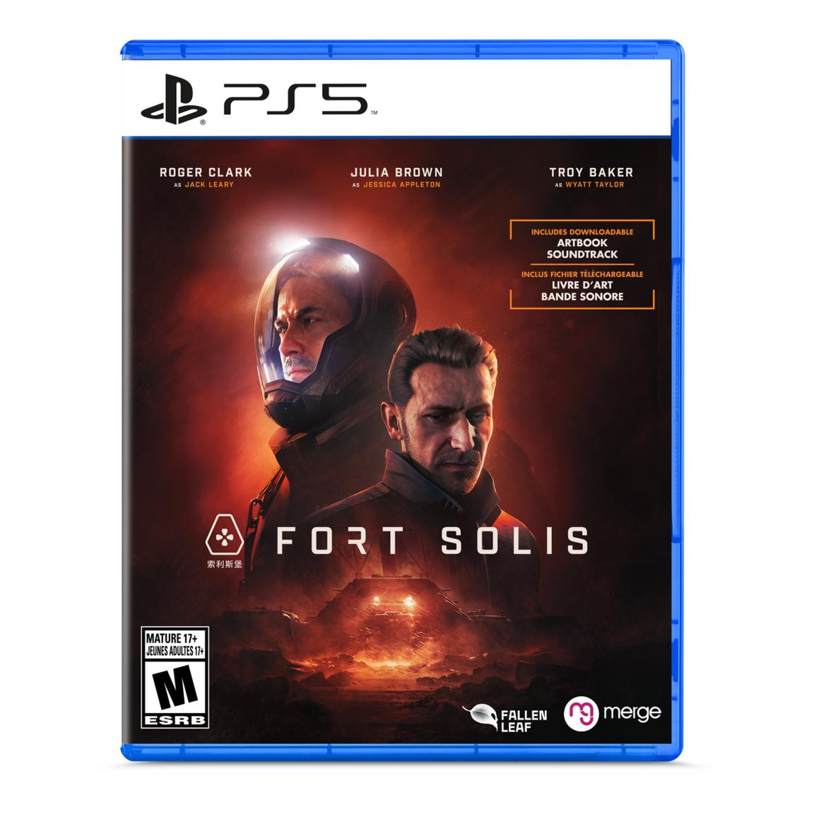 Merge Games Fort Solis - PlayStation 5