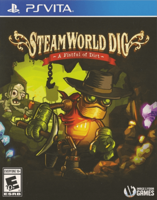 Steamworld Dig - A Fistful of dirt