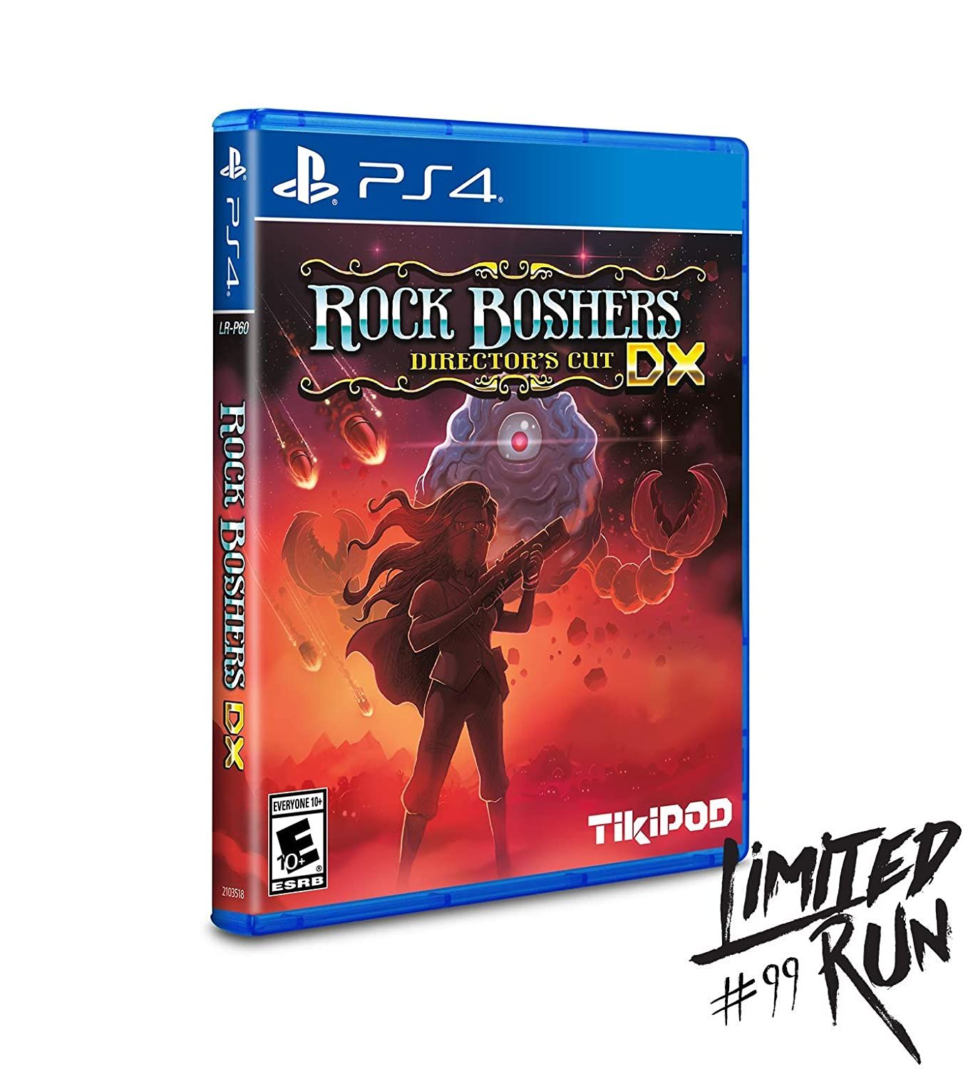 Rock Boshers director's cut DX Limited Run Games