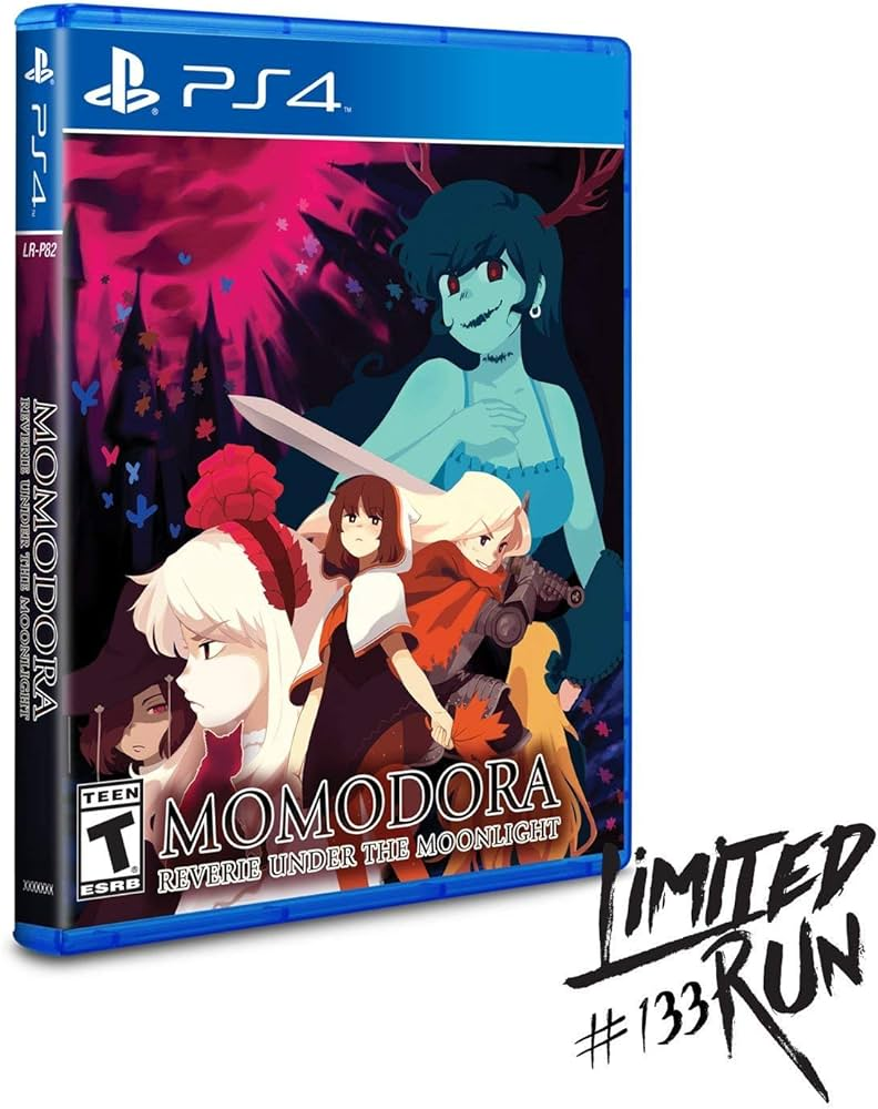 Momodora: Reverie Under the Moonlight US Region Free