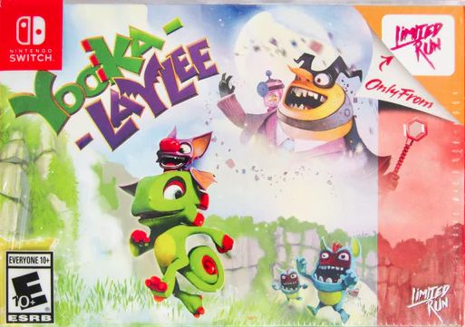 Yooka-Laylee [Collector\'s Edition] [Limited Run Games] (Nintendo Switch)