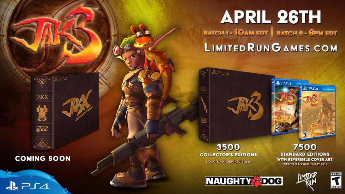 Jak 3 edition collector LIMITED RUN