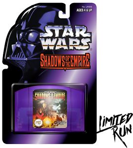 Star Wars Shadows of the Empire N64 Limited Run Games