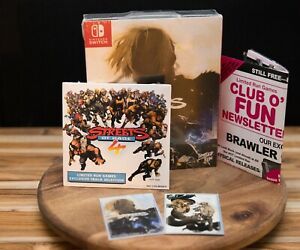 Streets of rage 4 - Limited Run Collector