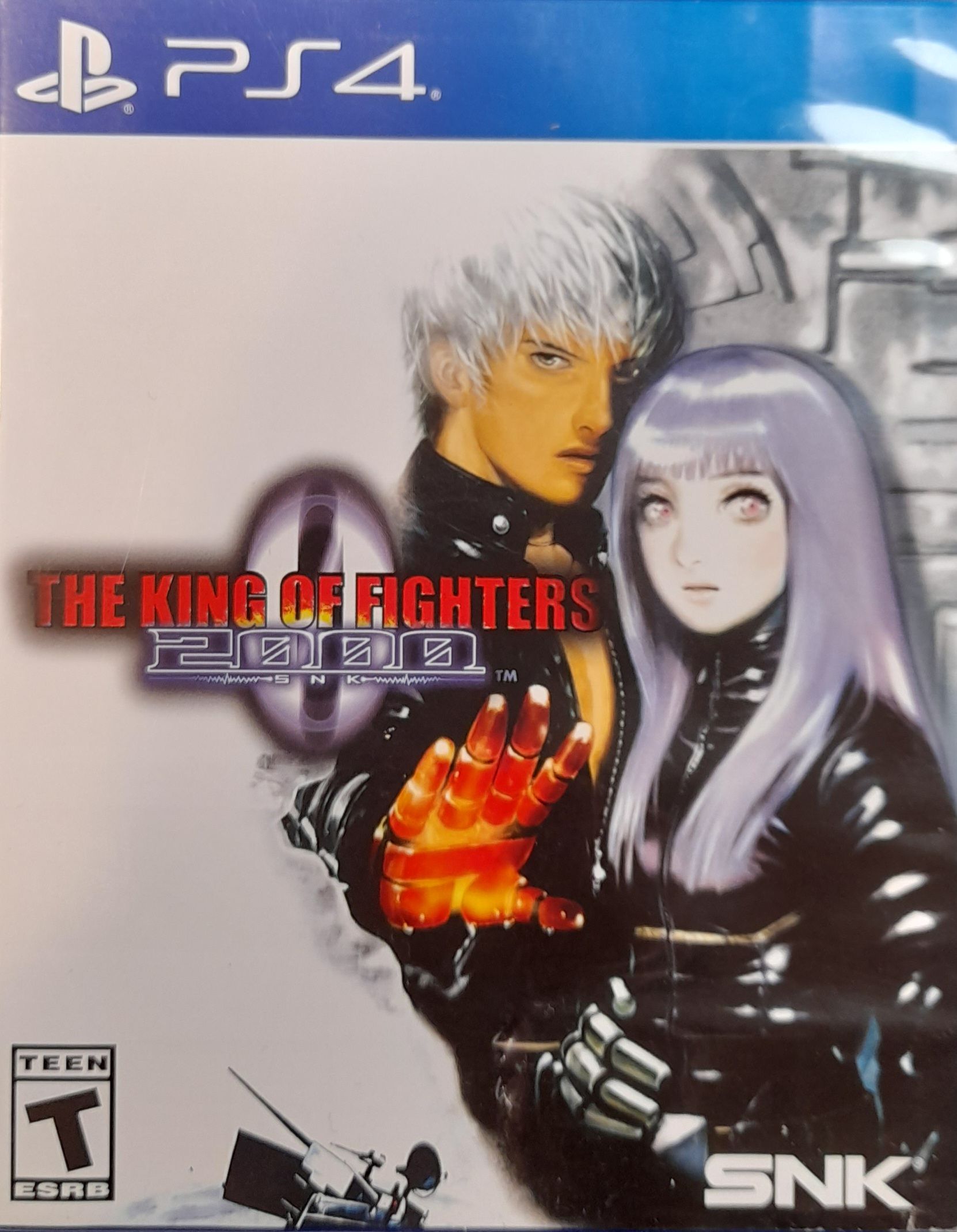 The King Of Fighter 2000
