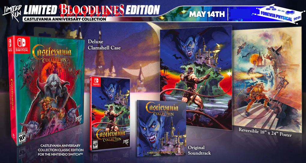 Castlevania Anniversary Collection