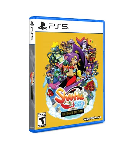 Shantae: Half-Genie Hero Standard Edition - PlayStation 5