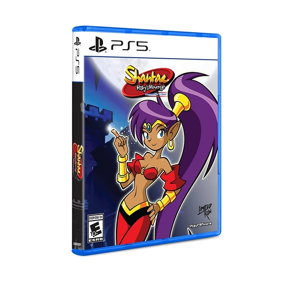 Shantae Risky\'s Revenge Director\'s Cut (Limited Run Games) (PlayStation 5)