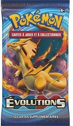 Booster pokemon Xy evolutions